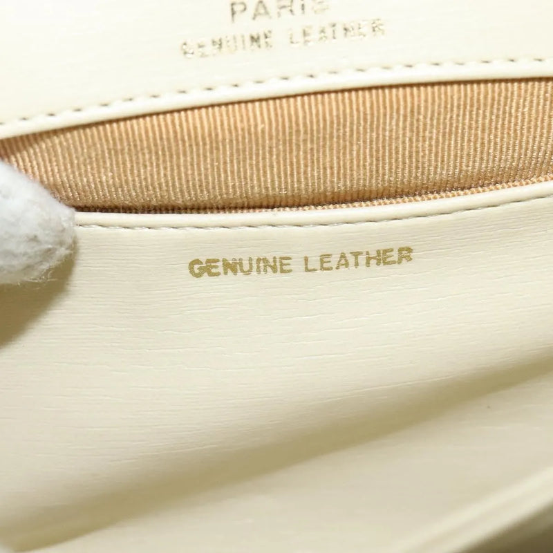 Givenchy 4g Shoulder Bag Leather White