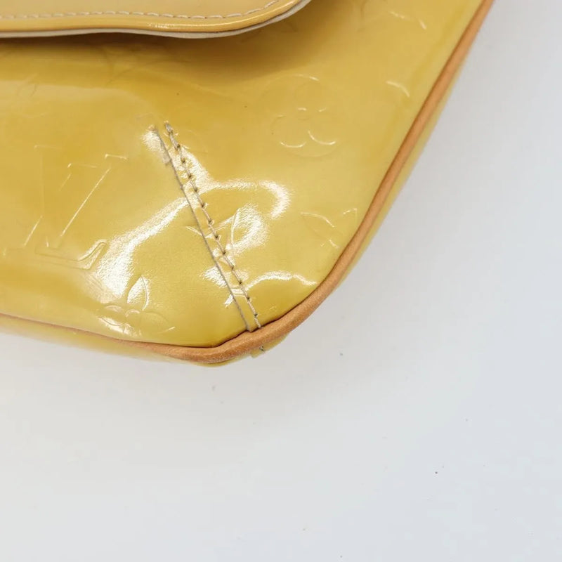 Louis Vuitton Thompson Street Monogram Vernis Beige Patent_leather Bag