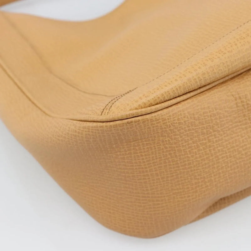 Loewe Vintage Canvas Beige Leather Bag
