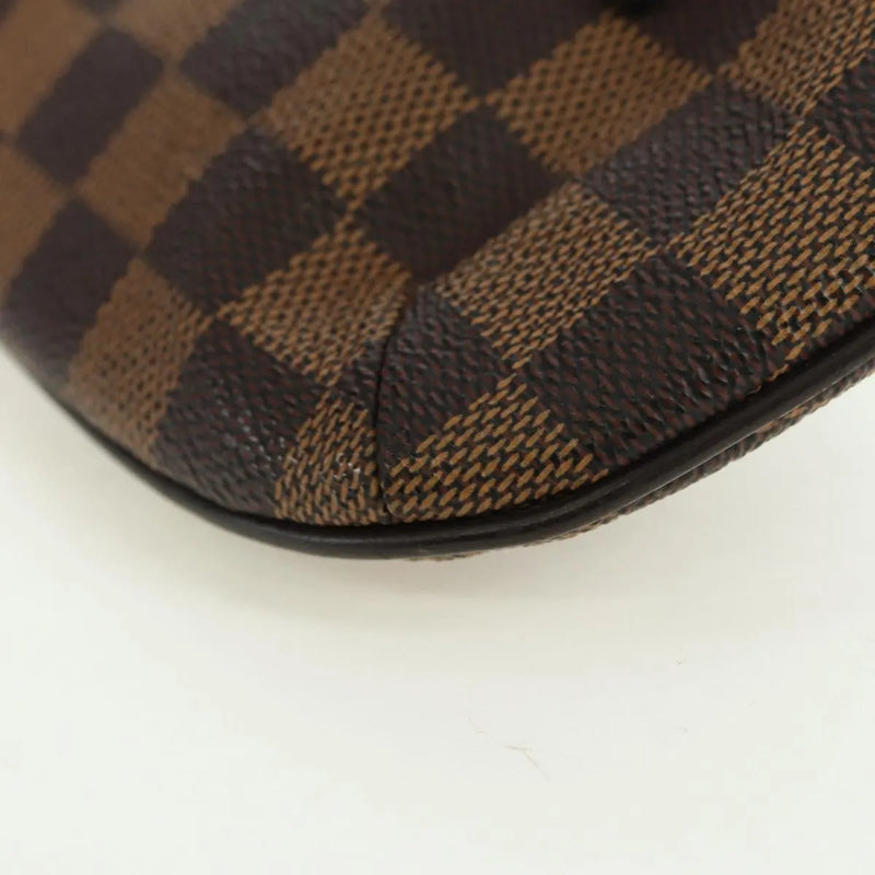 Louis Vuitton Manosque Pochette Damier Brown Canvas Bag