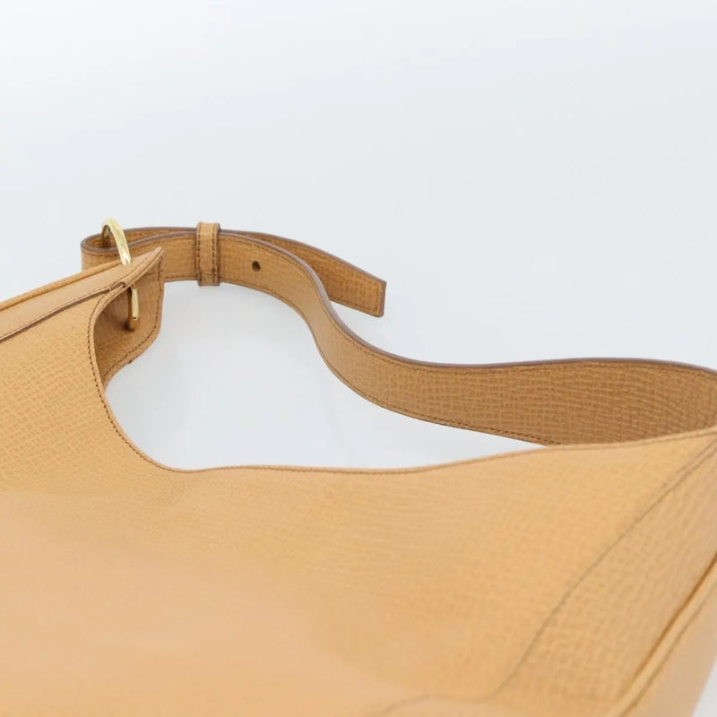 Loewe Vintage Canvas Beige Leather Bag