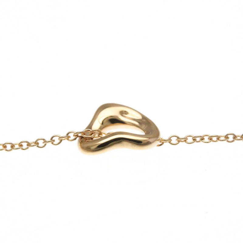Tiffany & Co. Elsa Peretti Open Heart Pendant 18k Rose Gold Pink_gold Jewelry