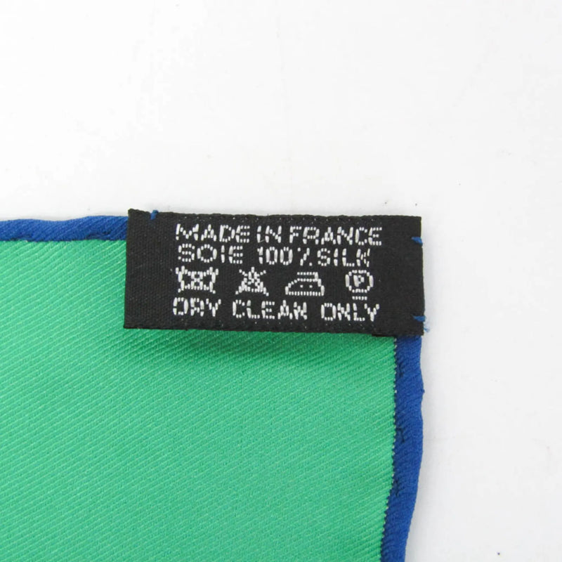 Hermes Carré 70 Cotton Multicolour Silk Accessory
