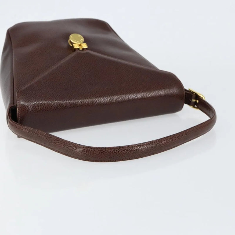 Givenchy Shoulder Leather Brown Bag