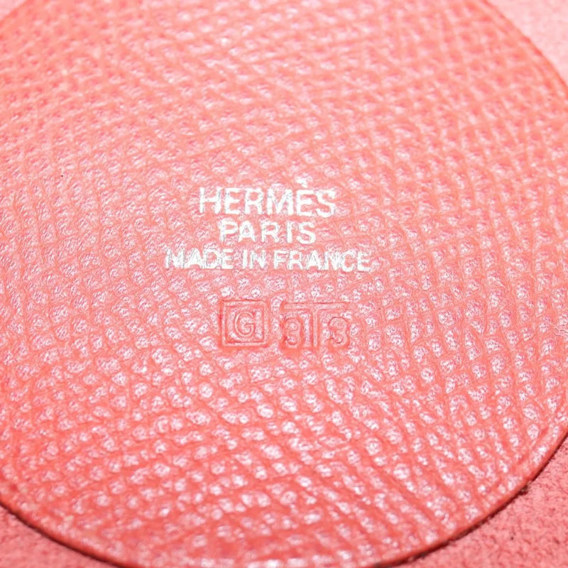 Hermes Vespa Leather Red Bag