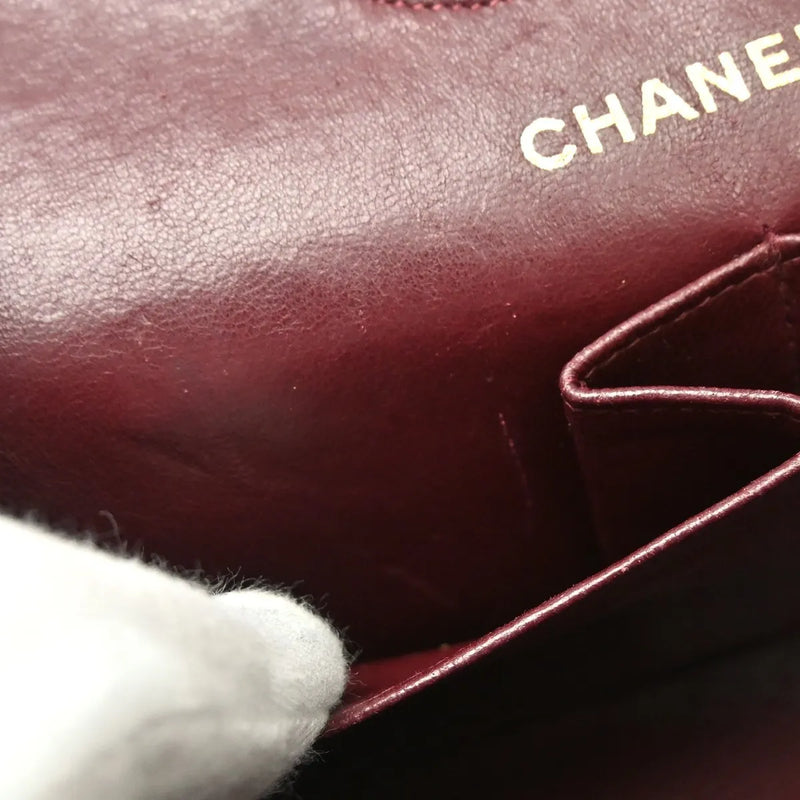 Chanel Timeless - Classic Double Flap Leather Black Bag