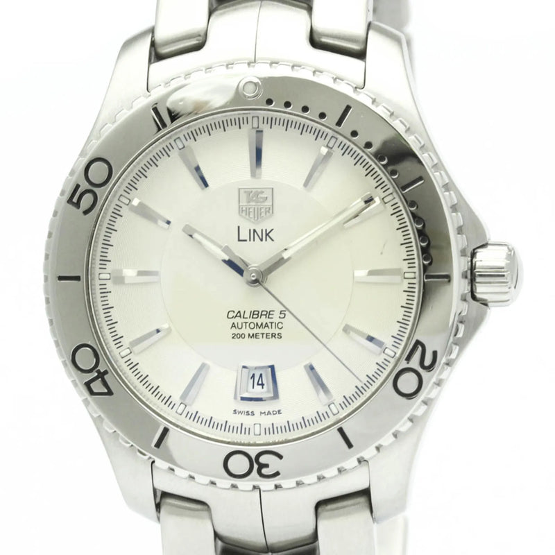 Tag Heuer Link Calibre 5 200m Automatic Stainless Steel Watch