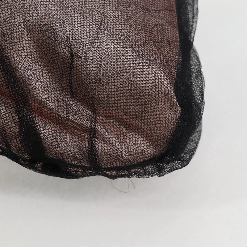 Chanel Drawstring Bucket Chevron Patchwork Canvas Pink Nylon Bag