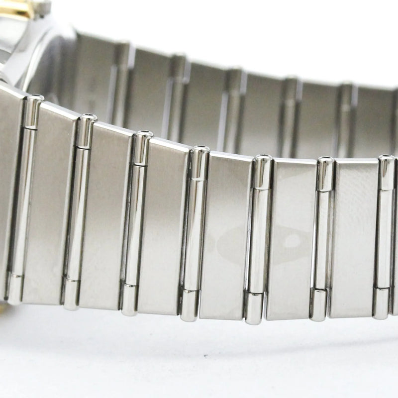 Omega Constellation Quartz Stainless Steel And Yellow Gold Watch