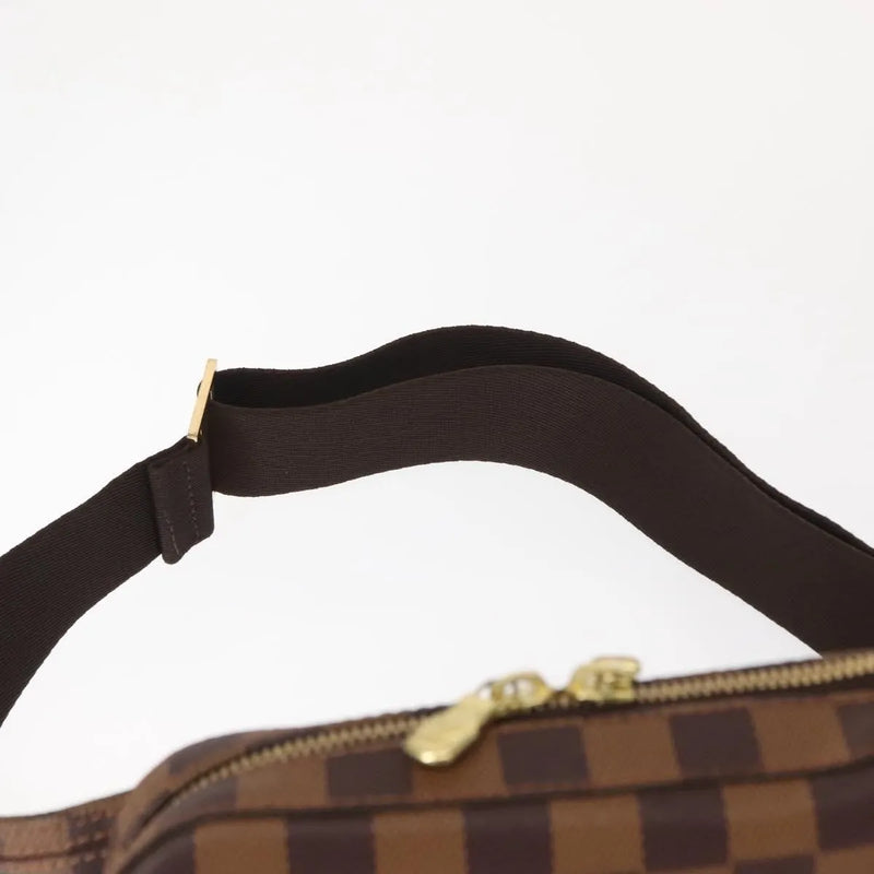 Louis Vuitton Geronimos Waist Damier Brown Canvas Bag
