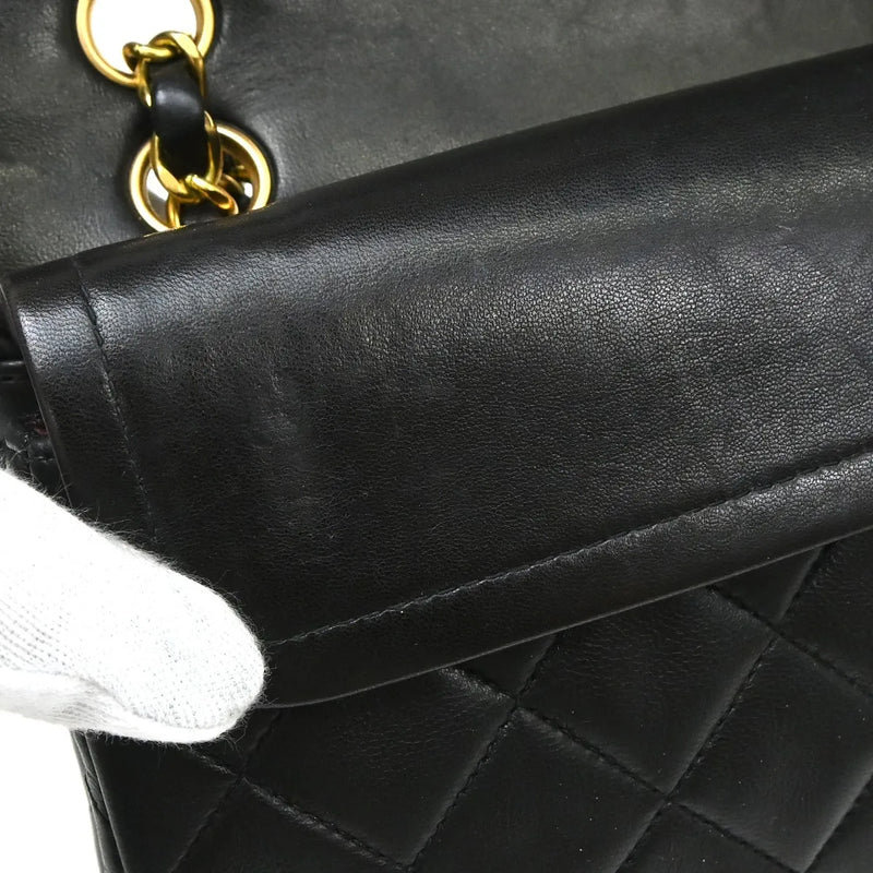 Chanel Timeless - Classic Double Flap Leather Black Bag
