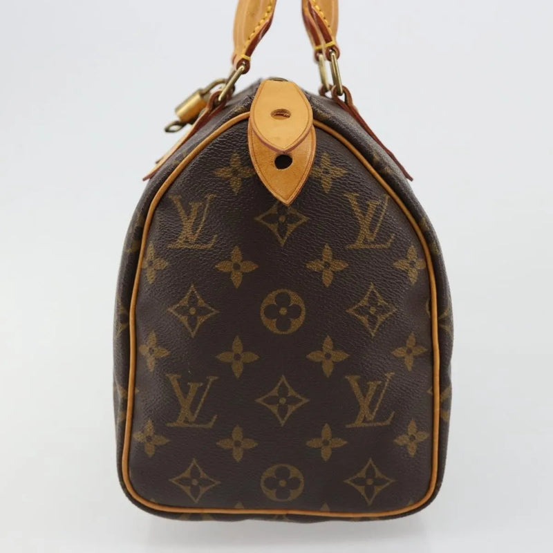 Louis Vuitton Speedy Monogram Canvas Neutral Bag