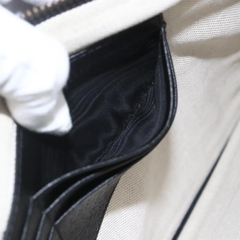 Gucci Gg Marmont Leather Black Bag