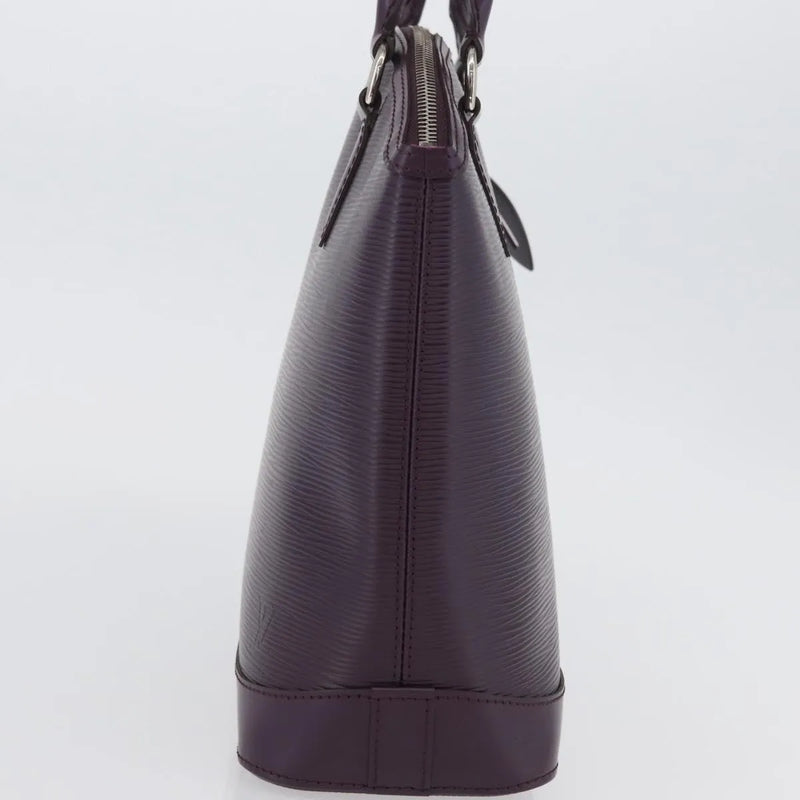 Louis Vuitton Lockit Epi Leather Purple Bag
