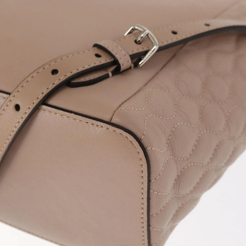 Bally Vintage Leather Pink Bag