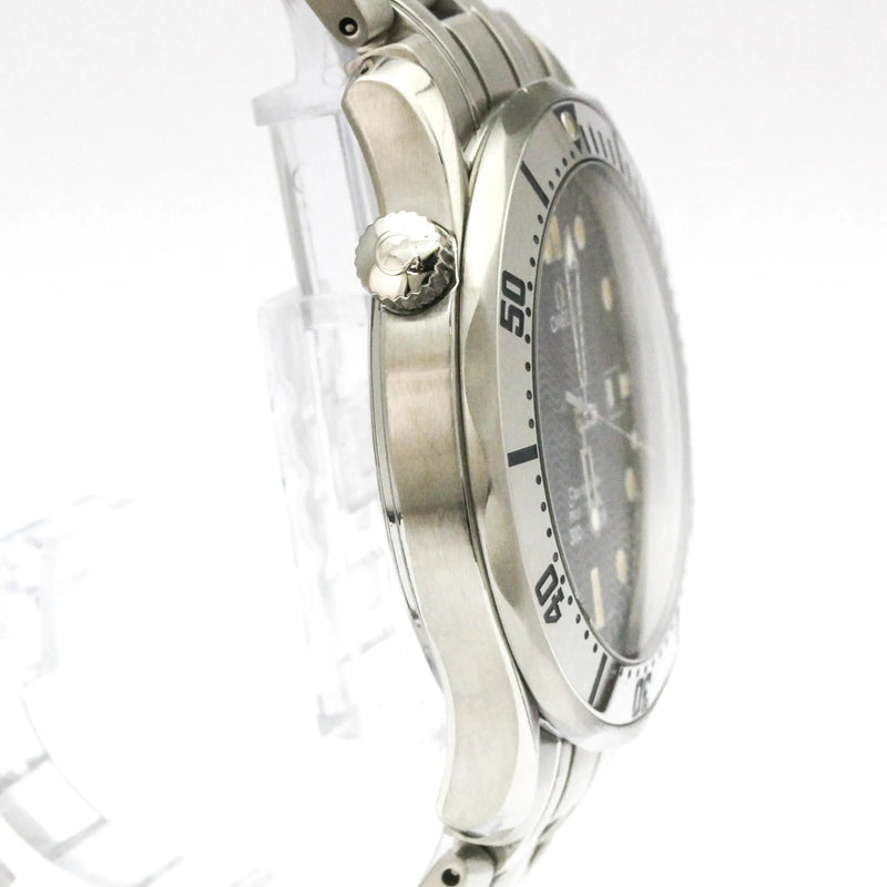 Omega Seamaster Professional 300m Quartz Stainless Steel Watch