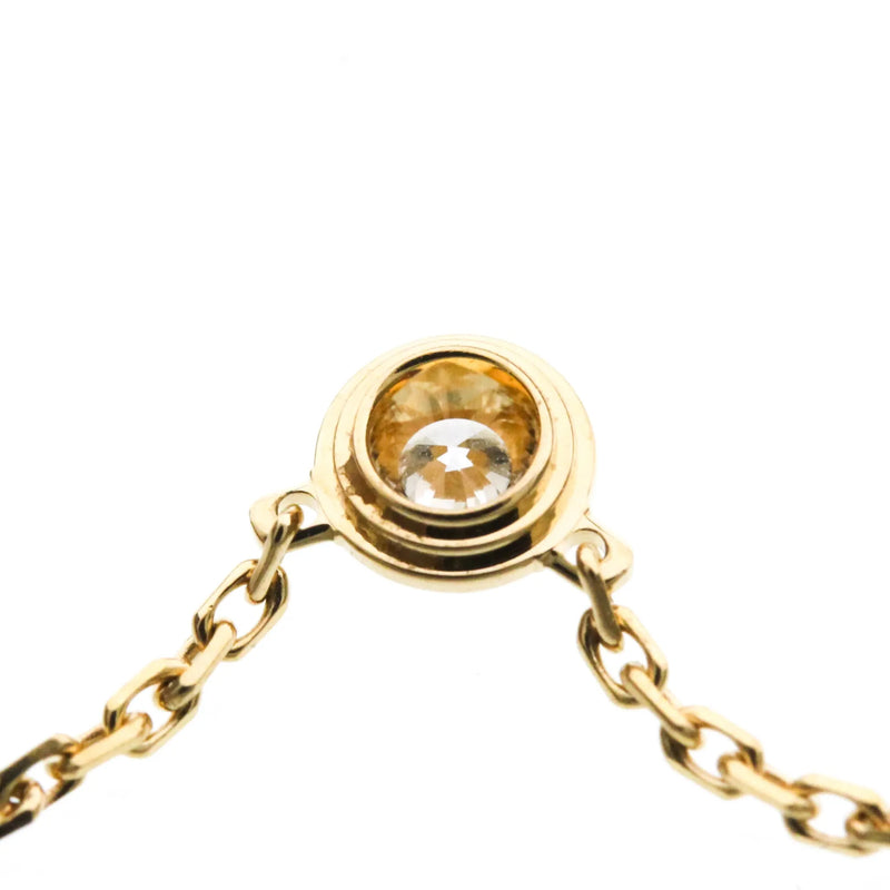 Cartier Damour Pendant 18k Yellow Gold And Diamond Yellow_gold Jewelry