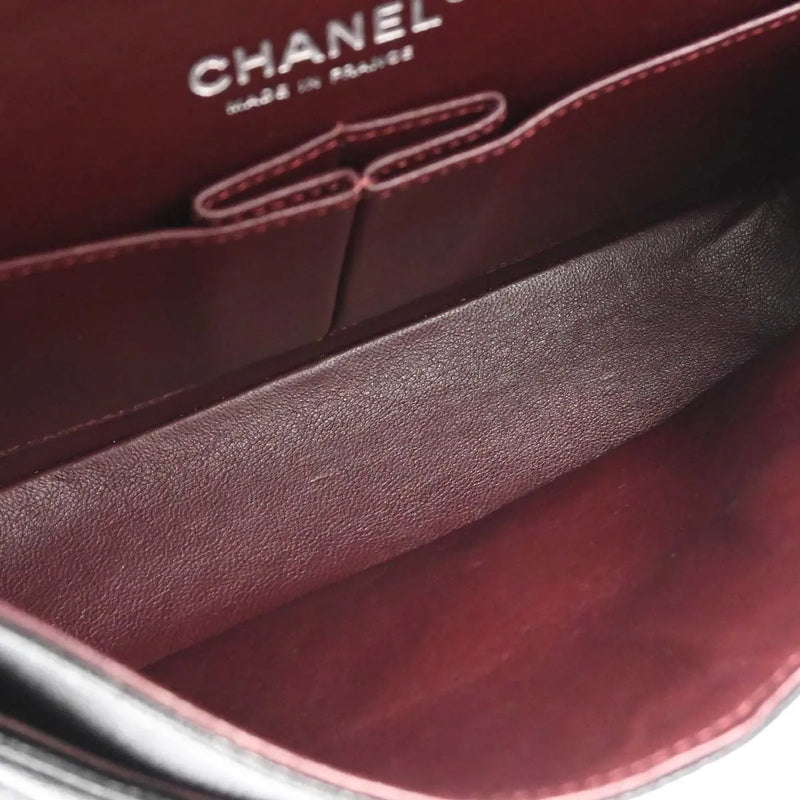Chanel Timeless - Classic Double Flap Quilted Caviar Black Calfskin Bag