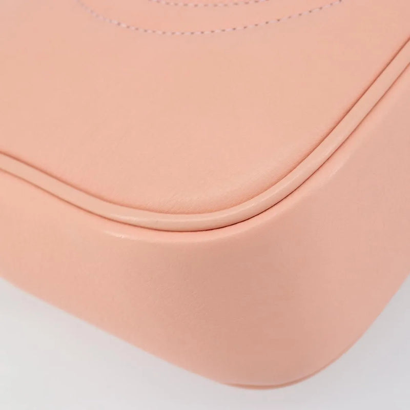 Valentino Garavani Vintage Leather Pink Bag