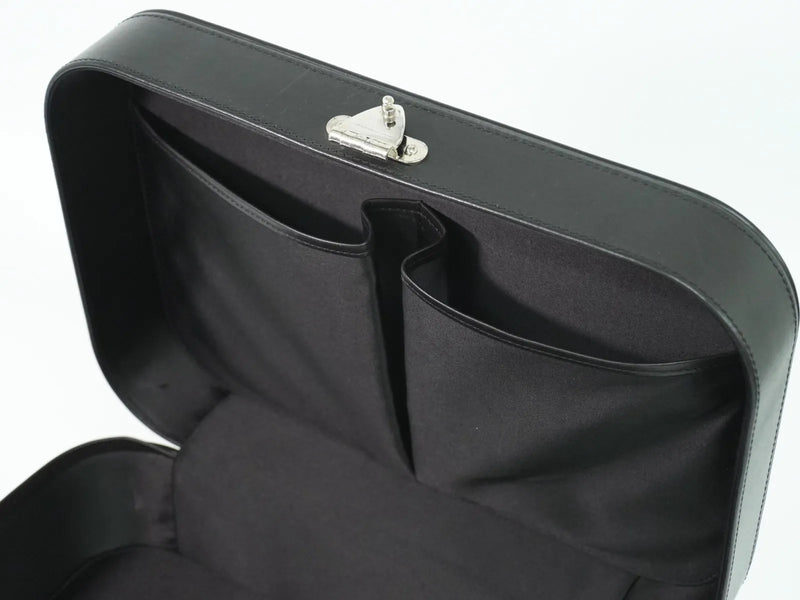 Louis Vuitton Valisette Monogram Glace Leather Black Patent_leather Bag