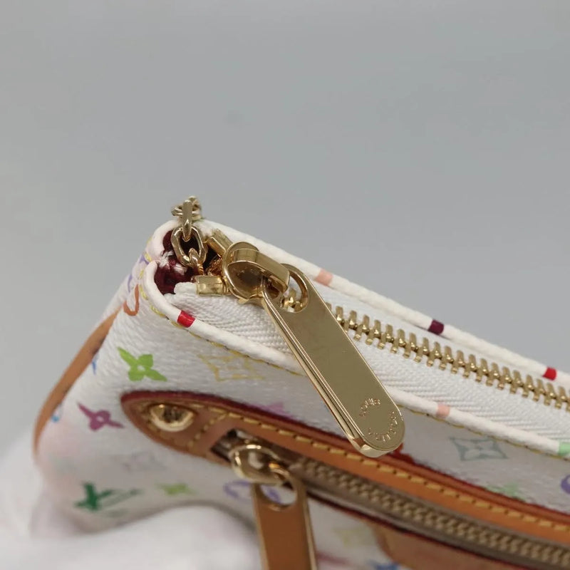 Louis Vuitton Pochette Gm Monogram Multicolor Multicolour Canvas Bag