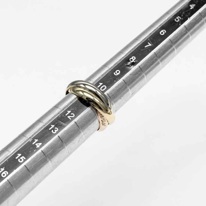 Cartier Trinity 18k Tricolor Gold Yellow_gold Jewelry