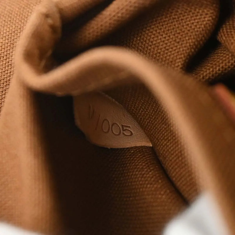 Louis Vuitton Marelle Waist Monogram Canvas Brown Bag