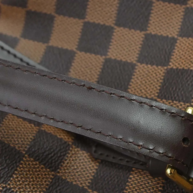 Louis Vuitton Chelsea Damier Brown Canvas Bag