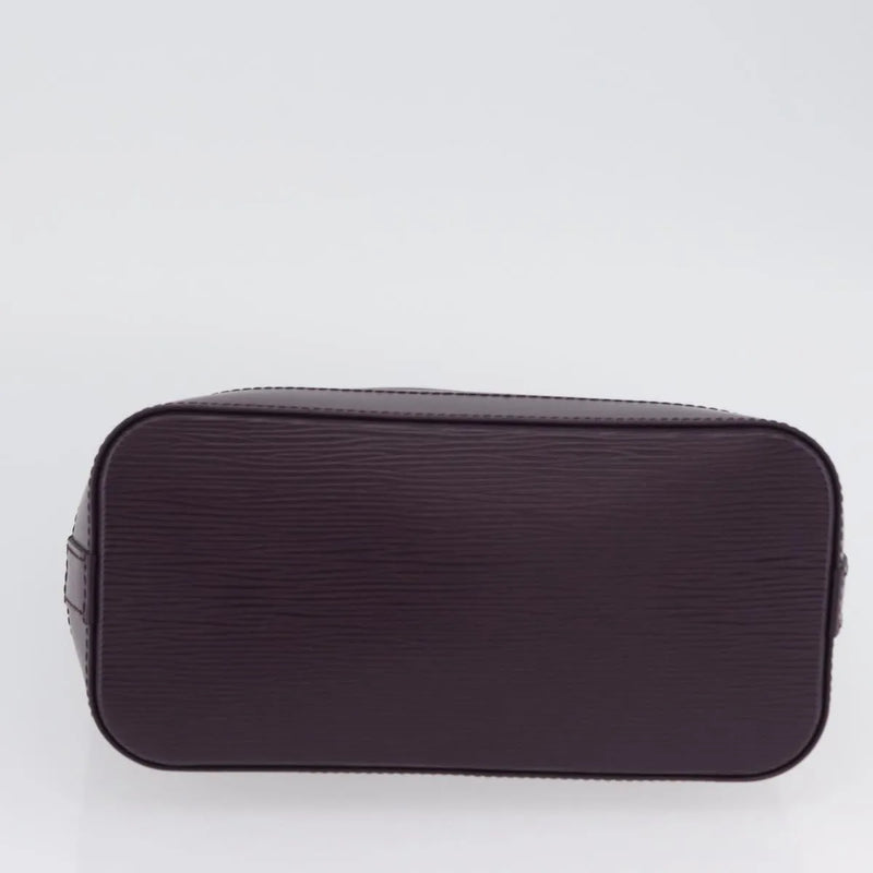 Louis Vuitton Lockit Epi Leather Purple Bag