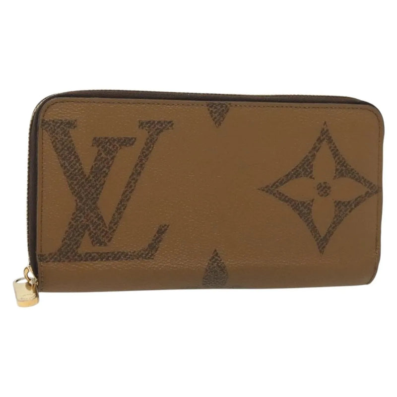 Louis Vuitton Zippy Canvas Brown Accessory