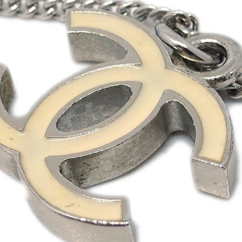 Chanel Cc Logo Pendant Metal Silver Silver_plated Jewelry