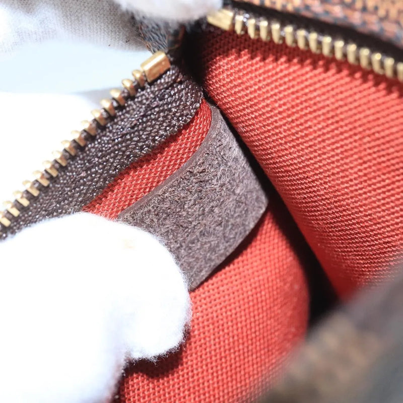 Louis Vuitton Clifton Damier Brown Canvas Bag