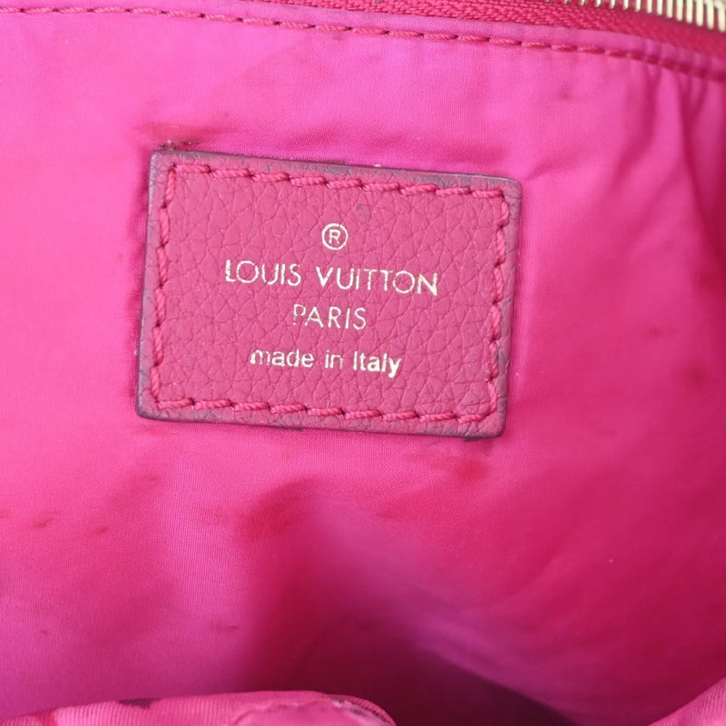 Louis Vuitton Noefull Ikat Nylon Pink Bag