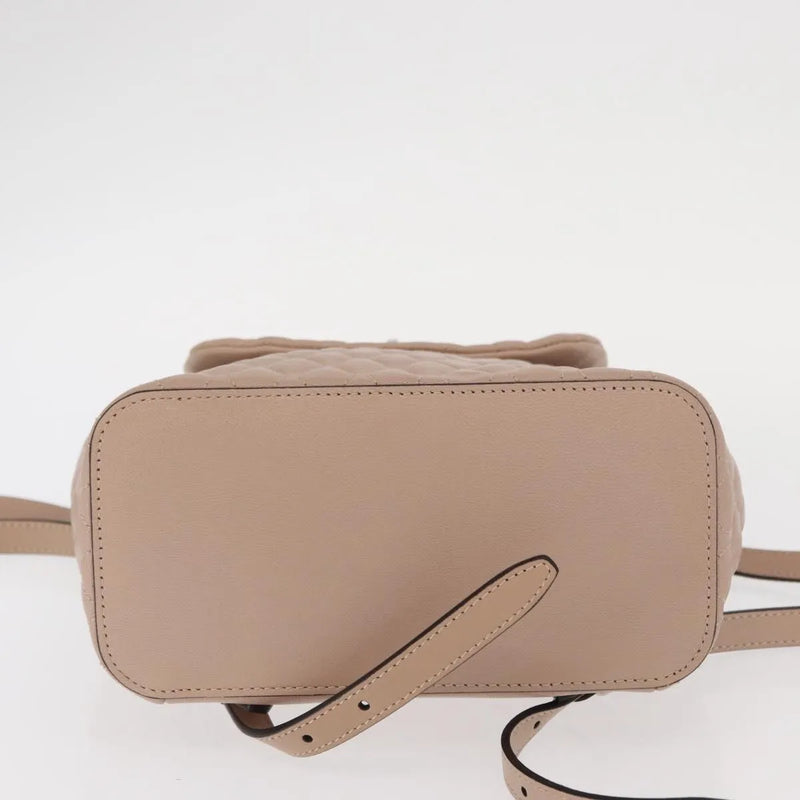 Bally Vintage Leather Pink Bag