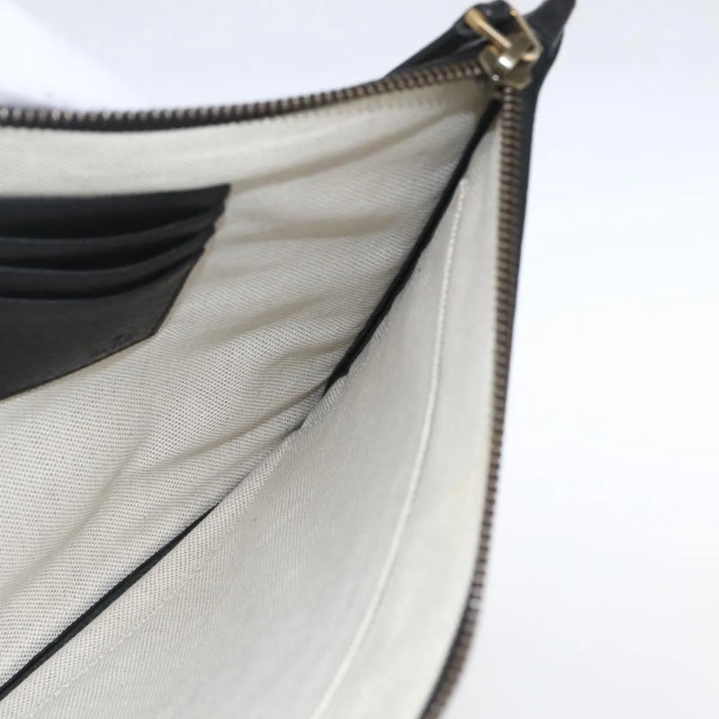 Gucci Gg Marmont Leather Black Bag