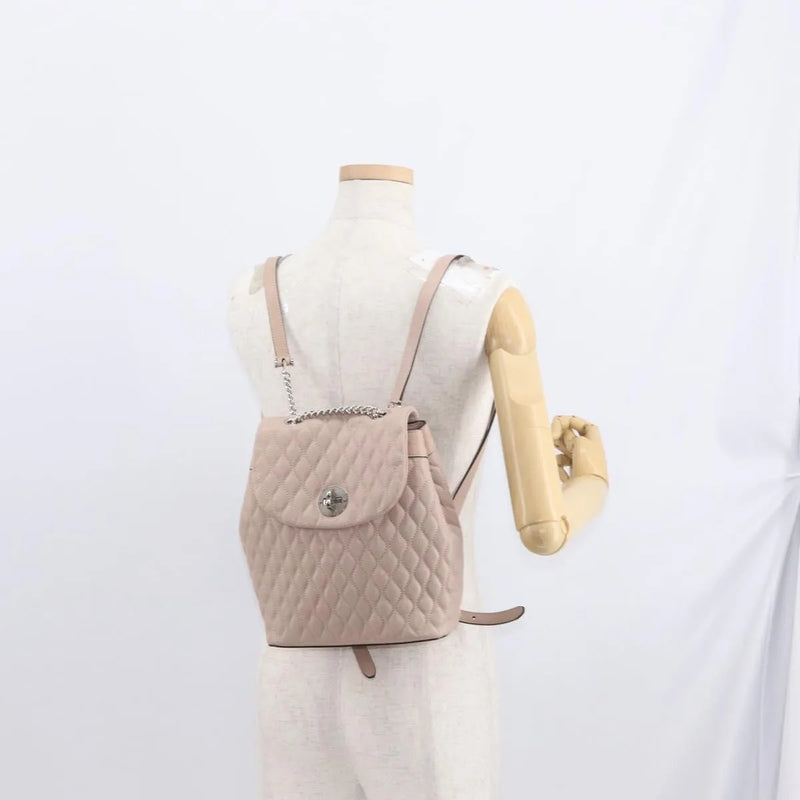 Bally Vintage Leather Pink Bag