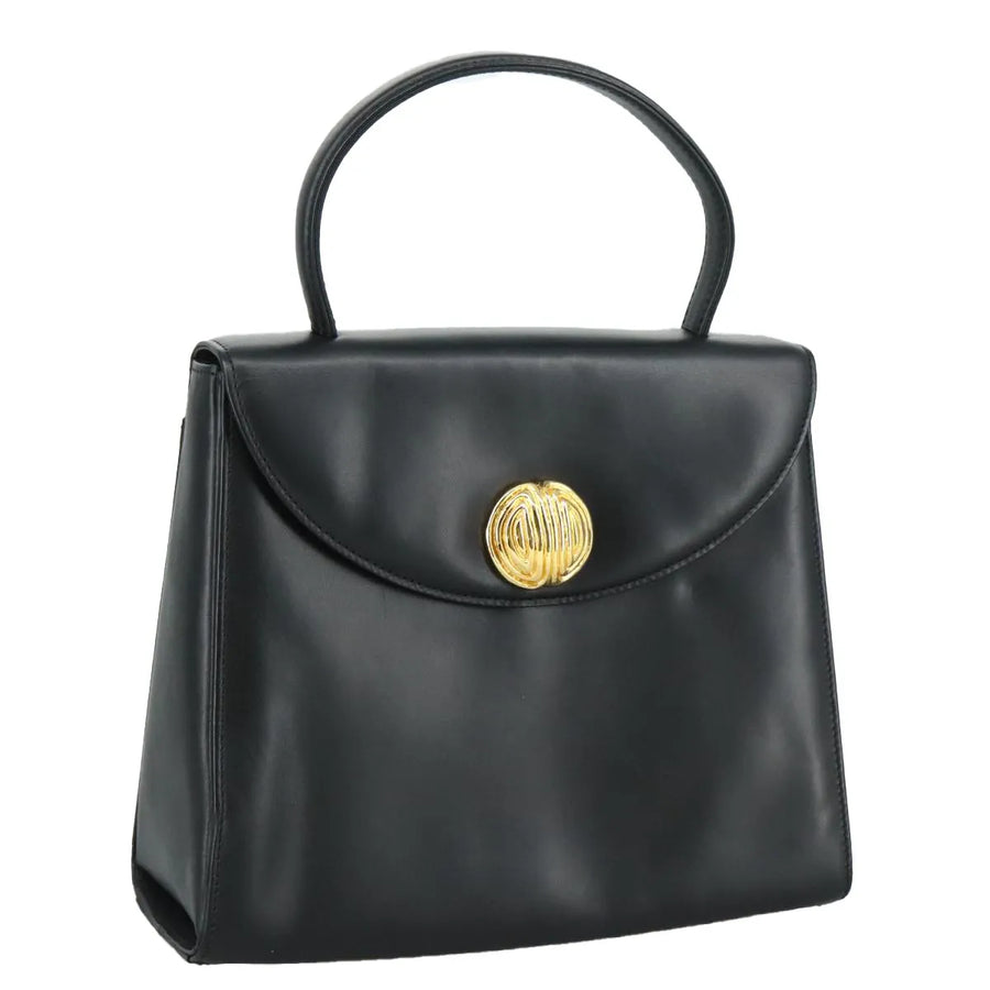 Givenchy Vintage Leather Black Bag