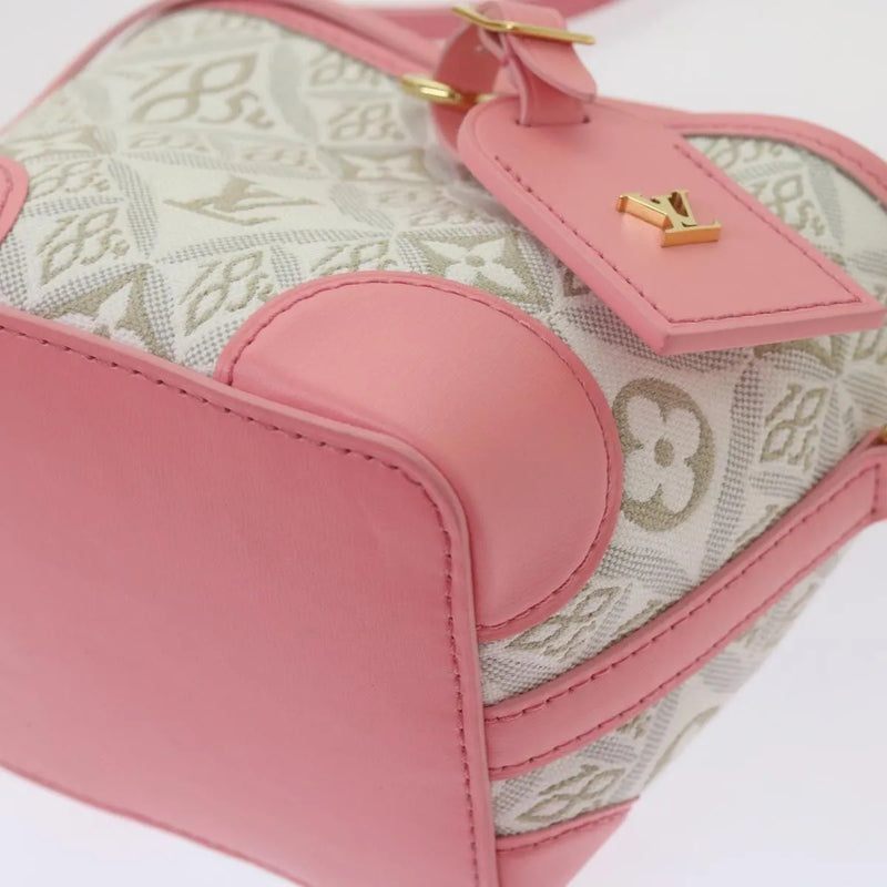 Louis Vuitton Noe Purse Limited Edition Since 1854 Monogram Jacquard Pink Canvas Bag