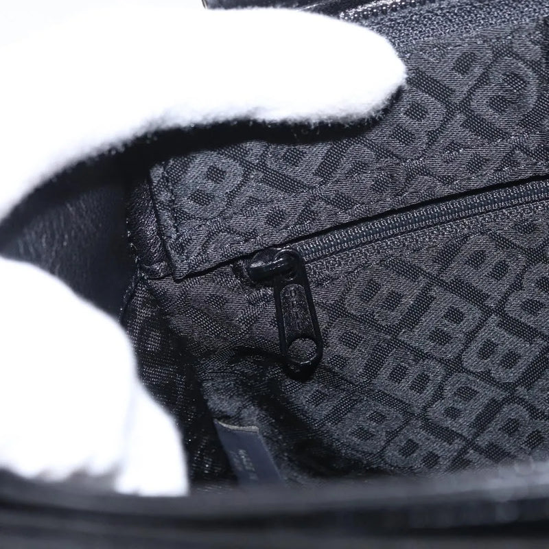 Bally Vintage Quilted Leather Black Bag