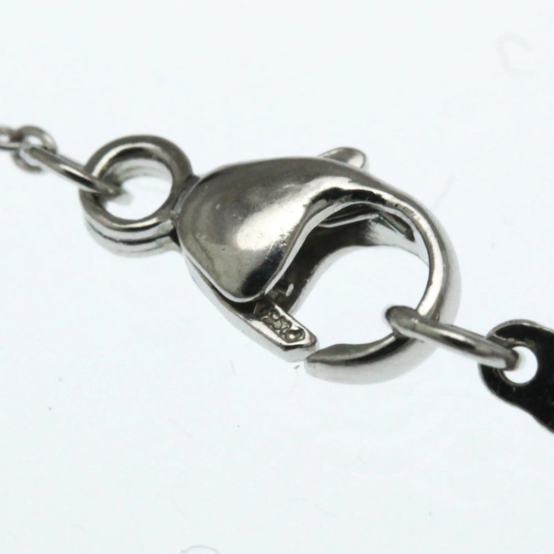 Tiffany & Co. Jazz Graduated Pendant Platinum And Diamonds Silver Jewelry