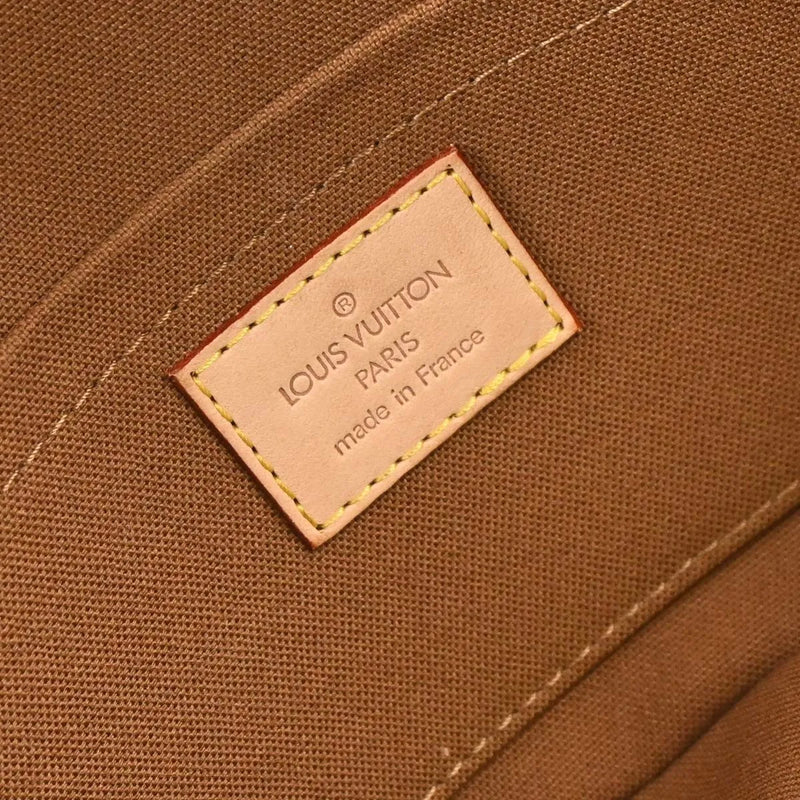 Louis Vuitton Marelle Waist Monogram Canvas Brown Bag