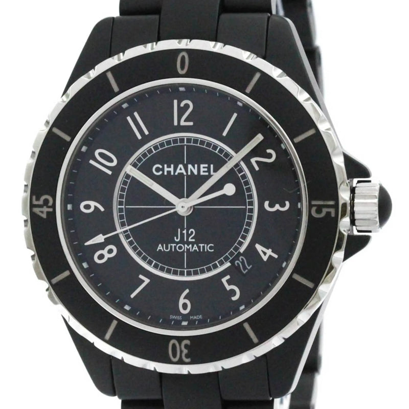 Chanel J12 Automatic Ceramic And Stainless Steel Watch