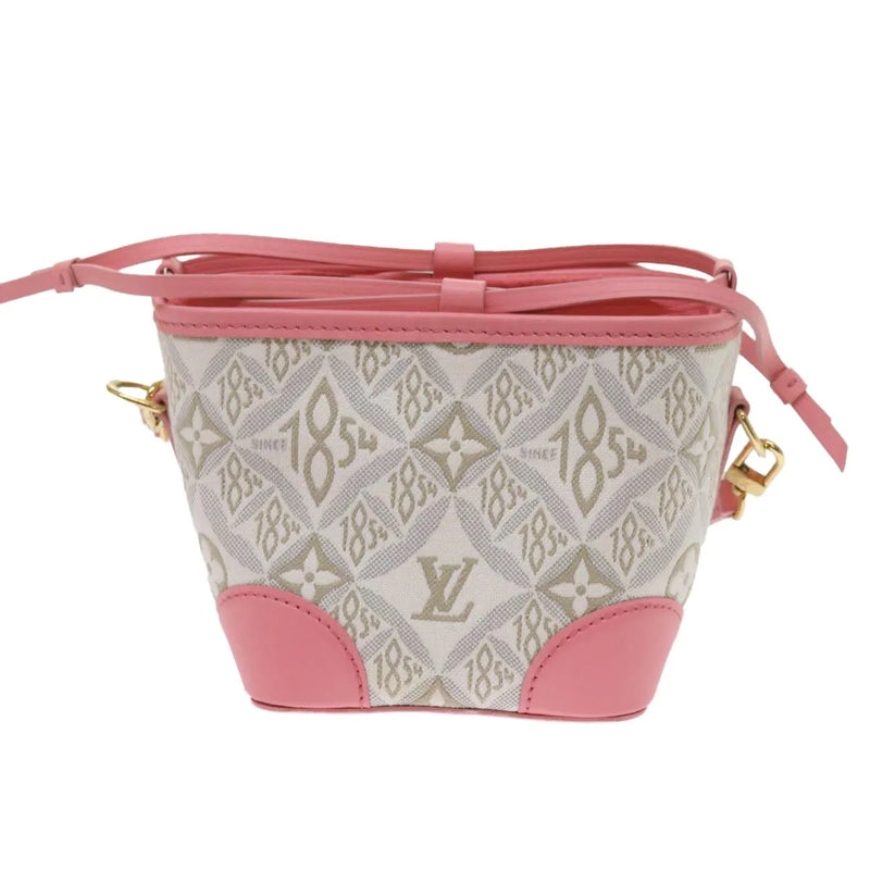 Louis Vuitton Noe Purse Limited Edition Since 1854 Monogram Jacquard Pink Canvas Bag