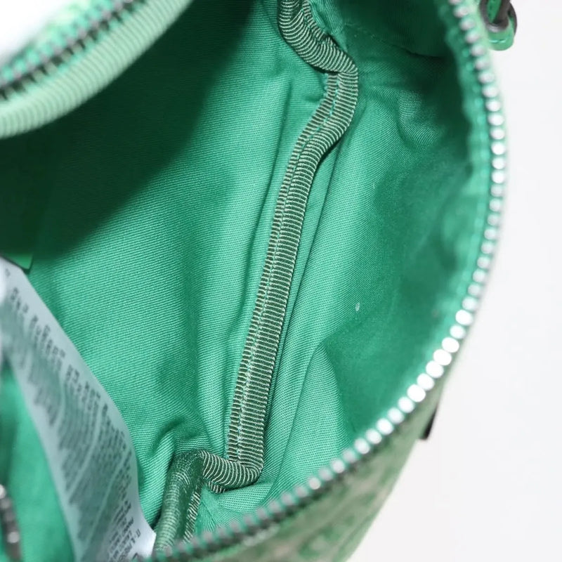 Gucci Waist Pouch Belt Gg Canvas Green Bag