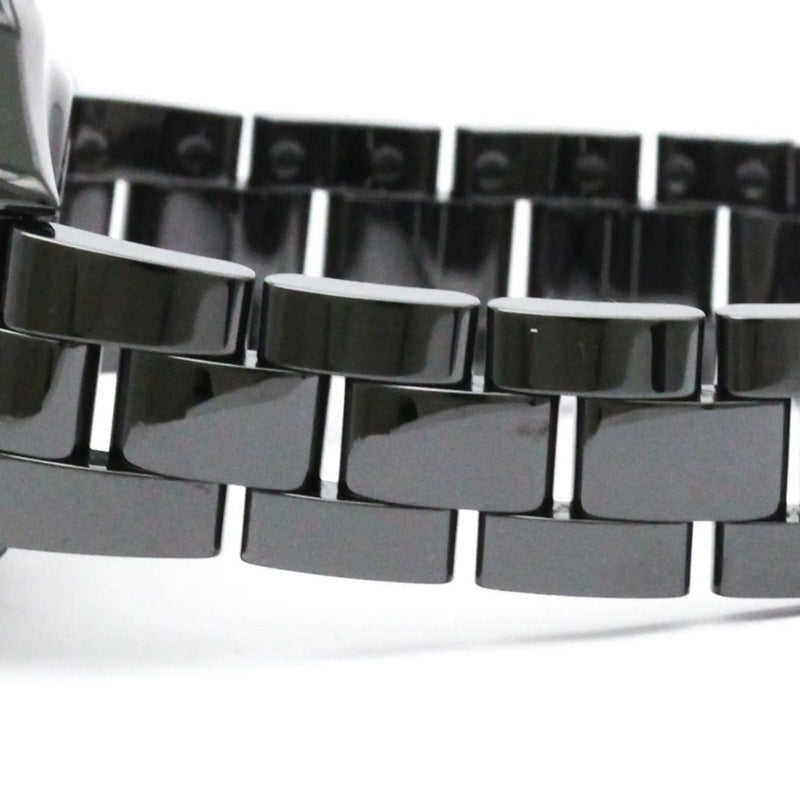 Chanel J12 Quartz Ceramic And Stainless Steel Watch