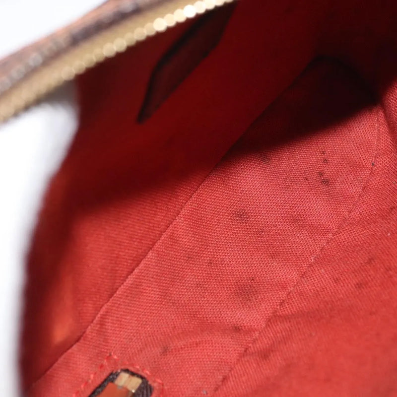 Louis Vuitton Geronimos Waist Damier Brown Canvas Bag