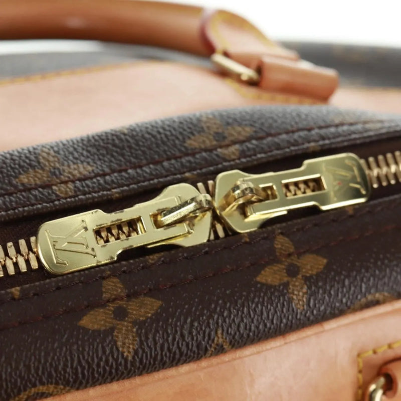 Louis Vuitton Evasion Monogram Canvas Brown Bag