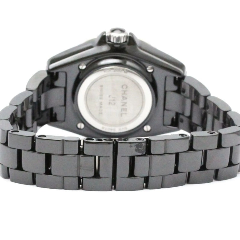 Chanel J12 Quartz Ceramic And Stainless Steel Watch