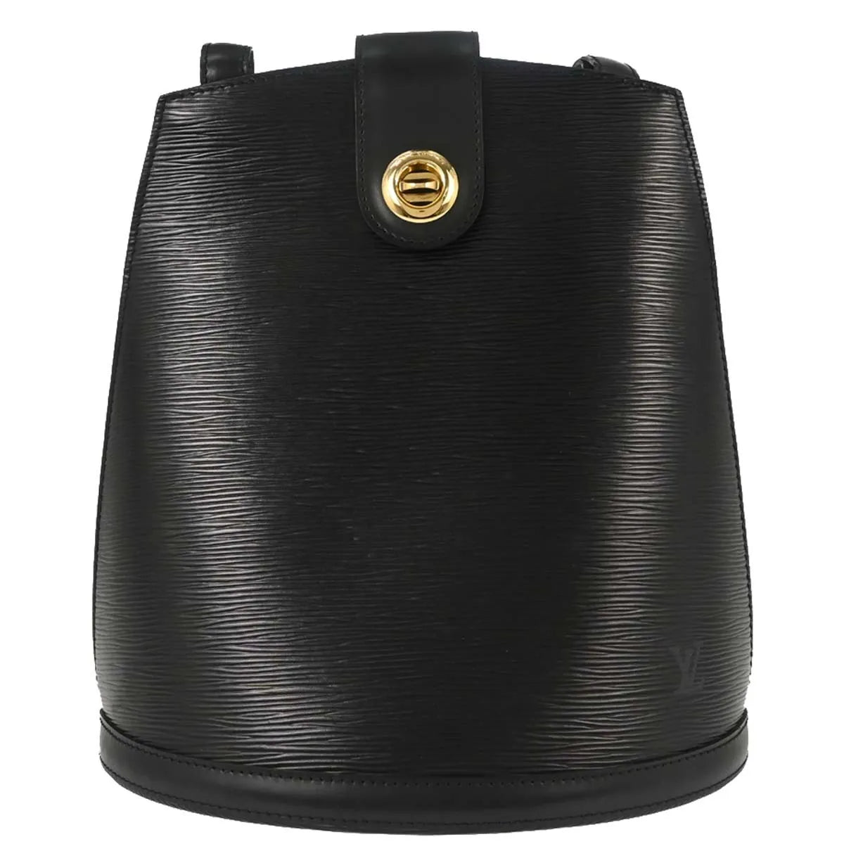 Louis Vuitton Cluny Leather Black Bag