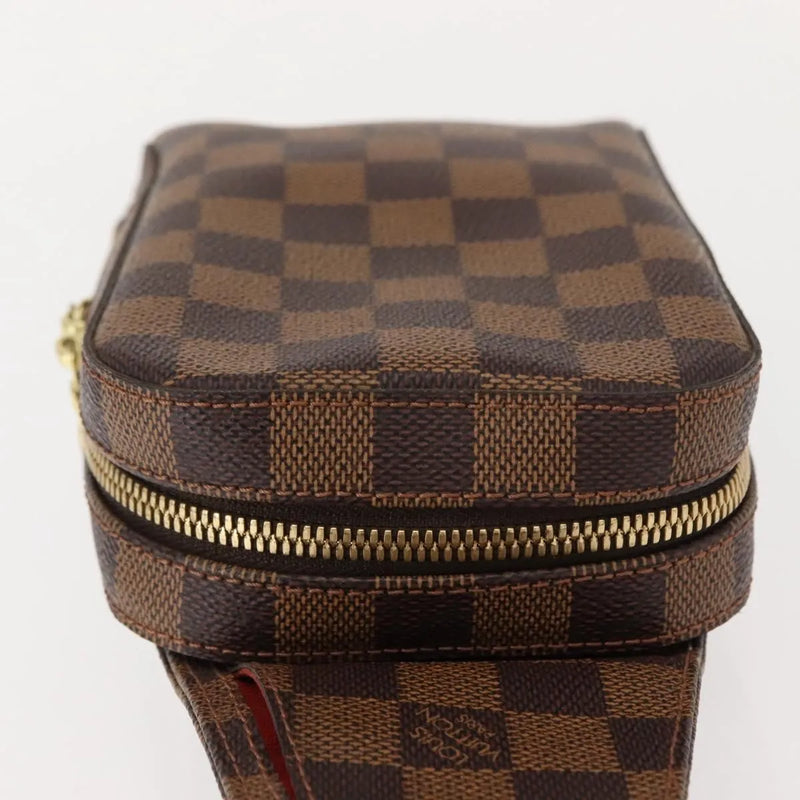 Louis Vuitton Geronimos Waist Damier Brown Canvas Bag